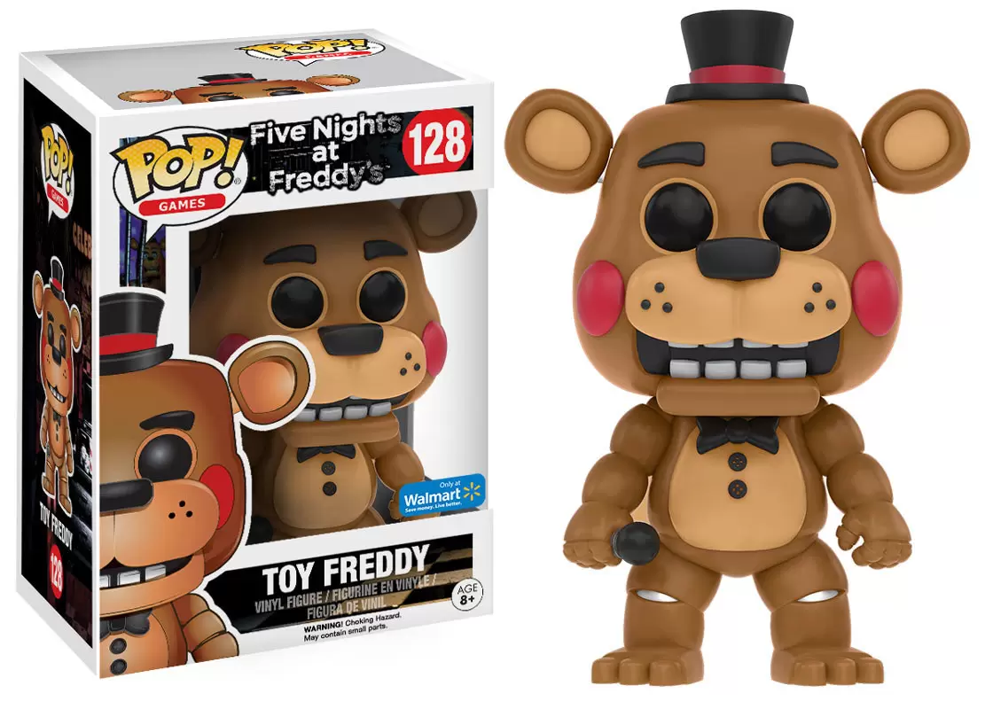 POP! Games - Five Nights At Freddy\'s - Toy Freddy