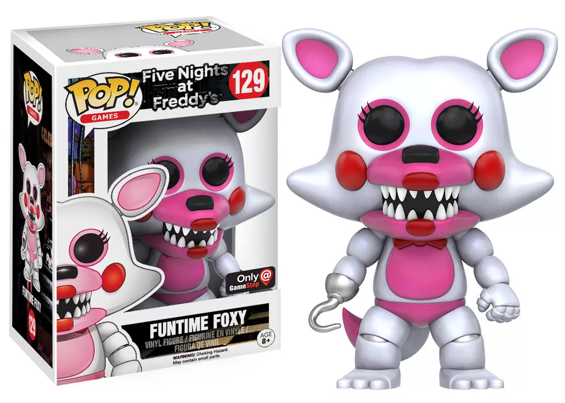 POP! Games - Five Nights At Freddy\'s - Funtime Foxy