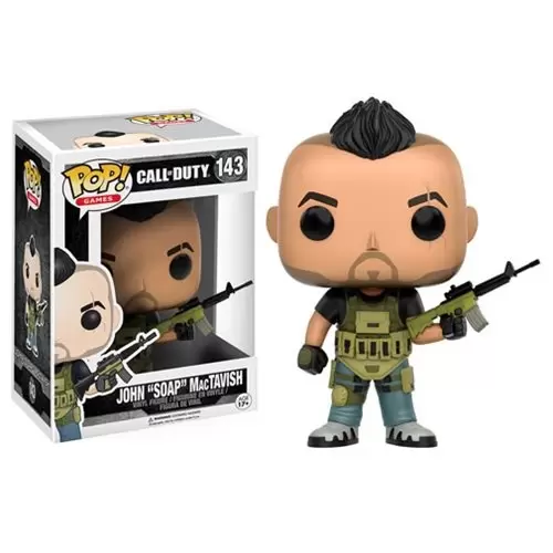 POP! Games - Call of Duty - John Soap Mac Tavish