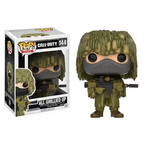 POP! Games - Call of Duty - All Ghillied Up