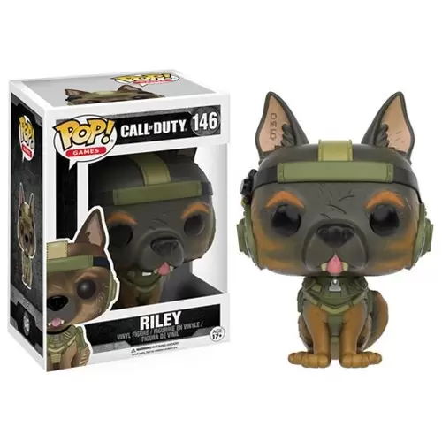 POP! Games - Call of Duty - Riley
