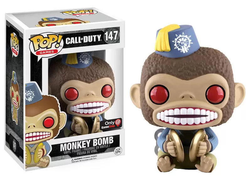 POP! Games - Call of Duty - Monkey Bomb