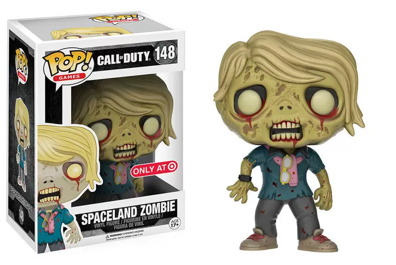 POP! Games - Call of Duty - Spaceland Zombie