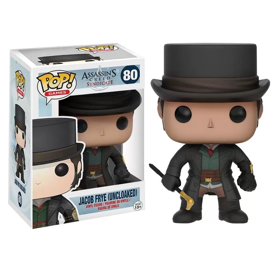 POP! Games - Assassin\'s Creed - Jacob Frye Uncloaked