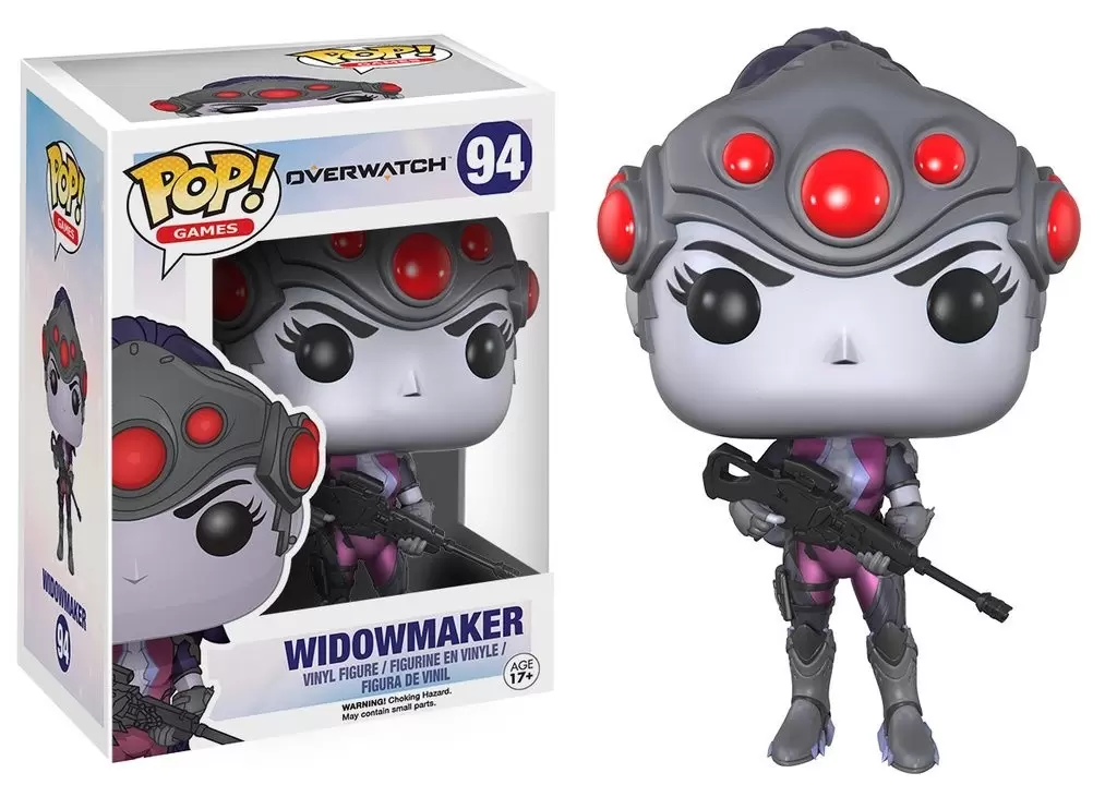 POP! Games - Overwatch - Widowmaker