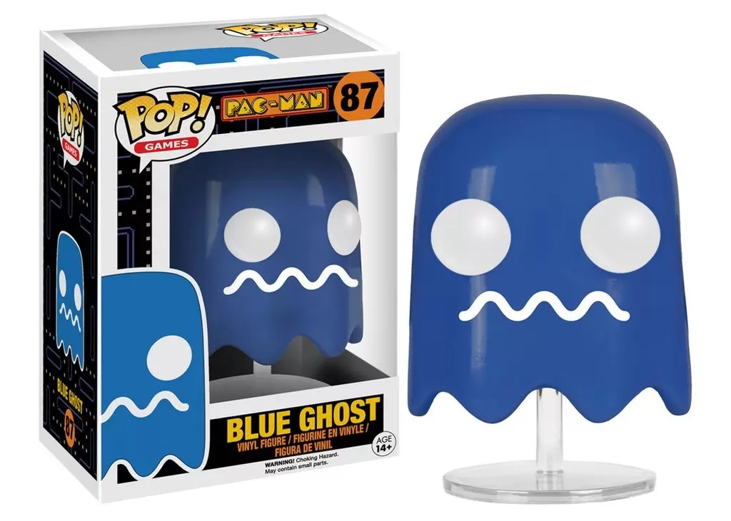 POP! Games - Pac-Man - Blue Ghost