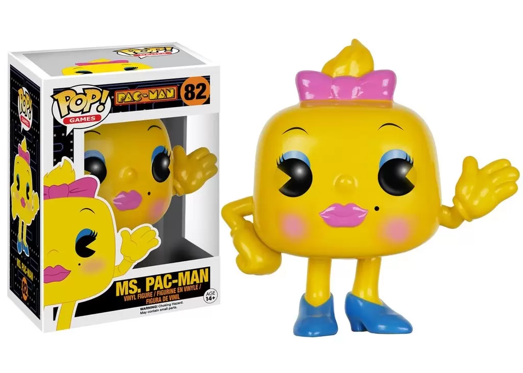 POP! Games - Pac-Man - Ms. Pac-Man