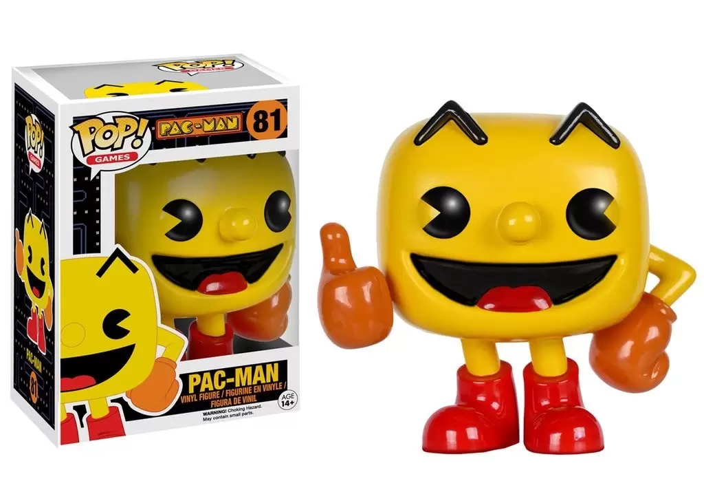 POP! Games - Pac-Man - Pac-Man
