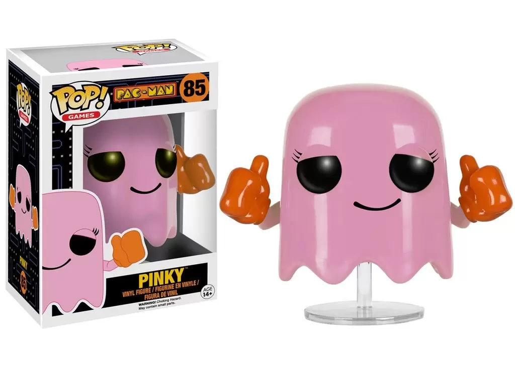 POP! Games - Pac-Man - Pinky