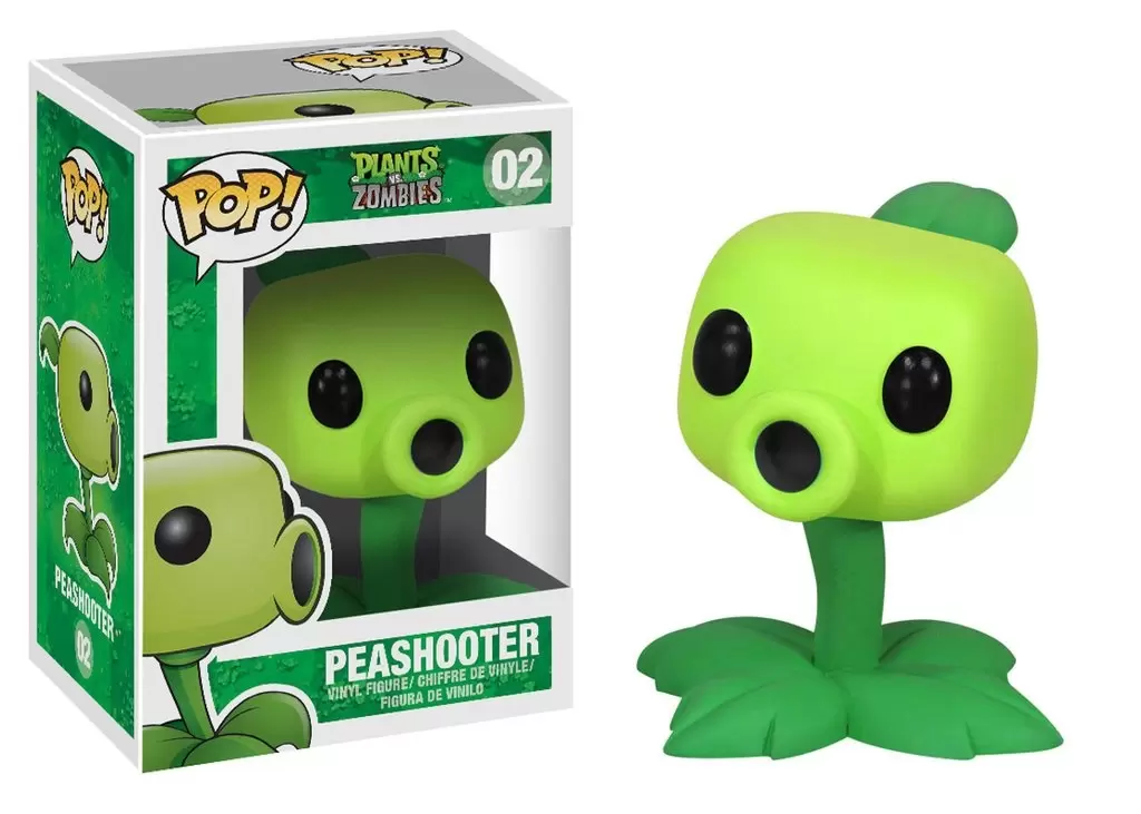 POP! Games - Plants vs Zombies - Peashooter