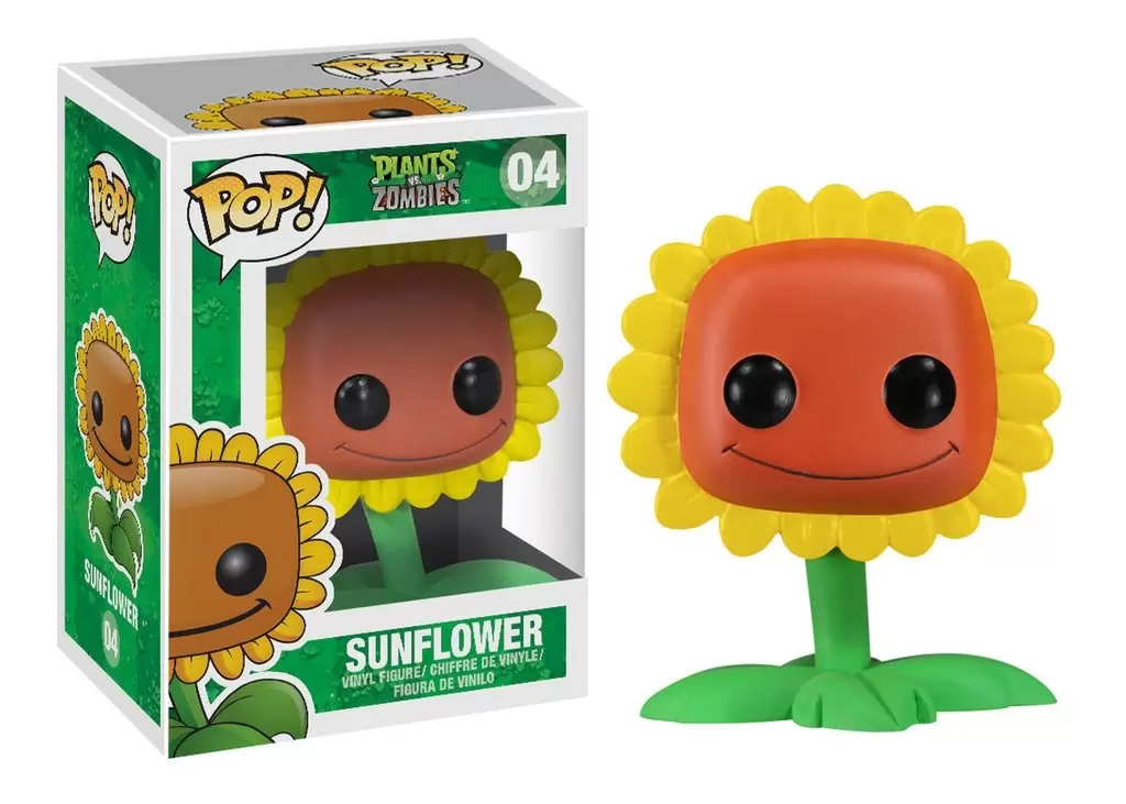 POP! Games - Plants vs Zombies - Sunflower