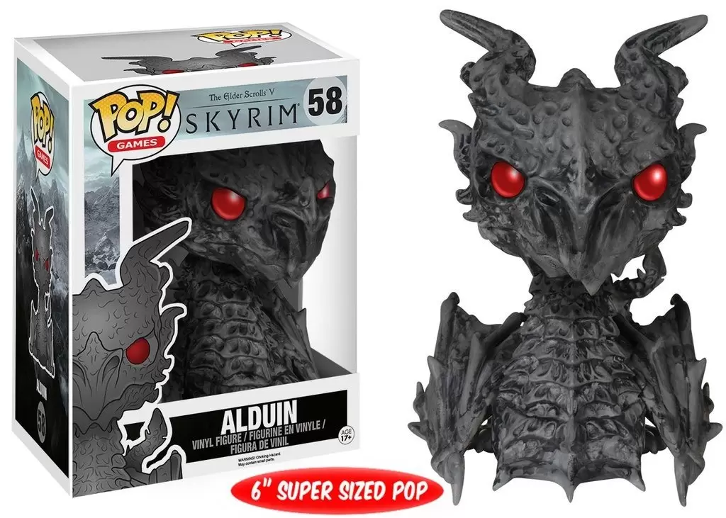 POP! Games - Skyrim - Alduin 6\