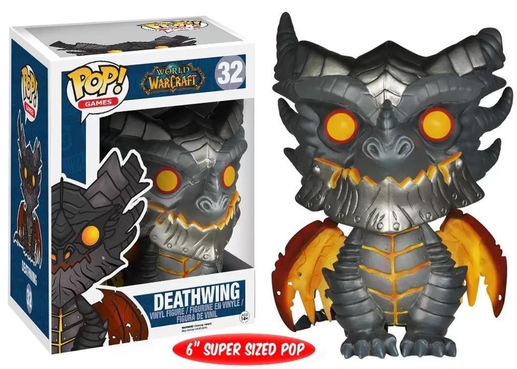 Warcraft - Deathwing 6" - POP! action figure 32