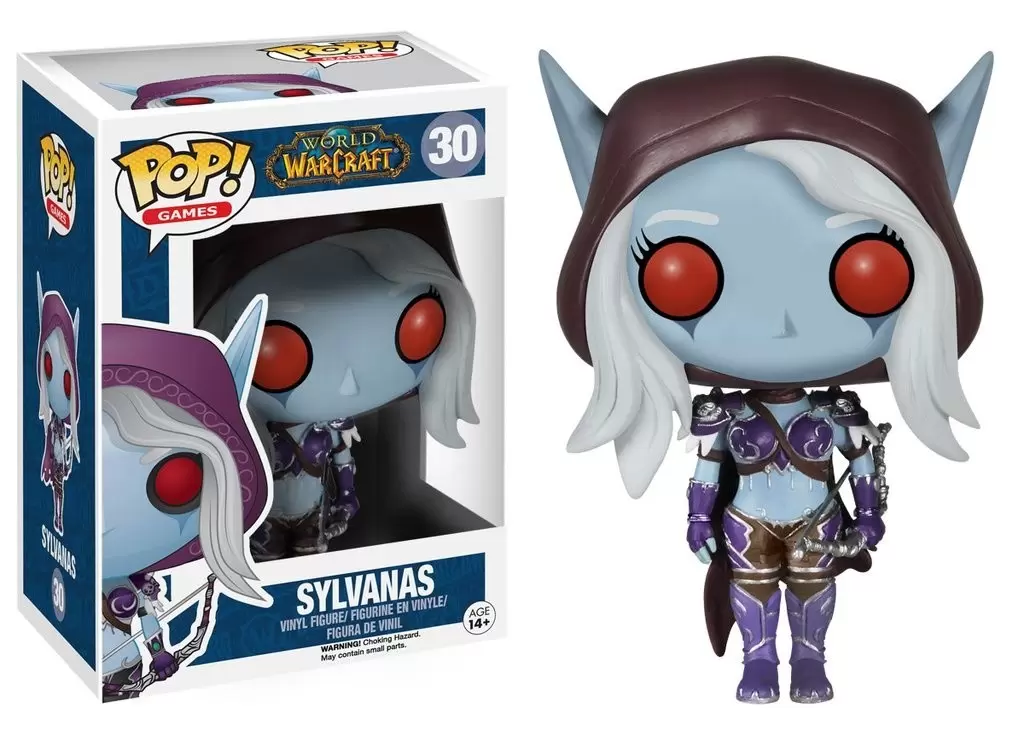 POP! Games - World of Warcraft - Sylvanas