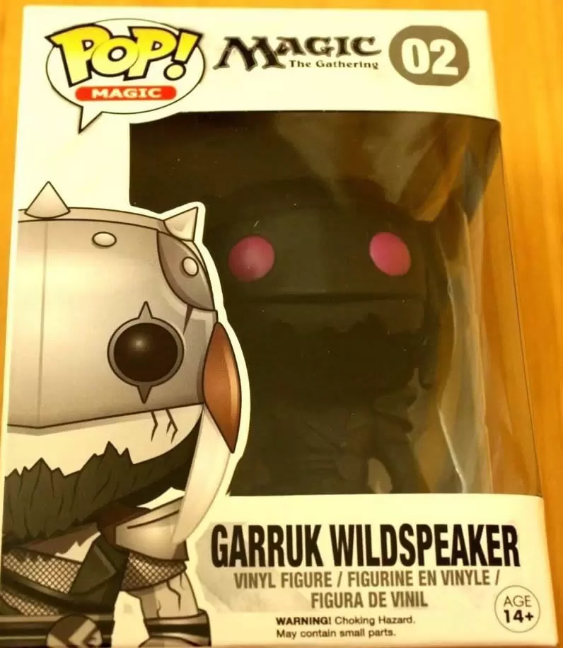 Funko POP Figur Magic Garruk Wildspeaker 02 
