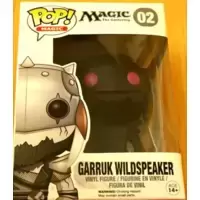 Magic The Gathering - Garruk Wildspeaker Black