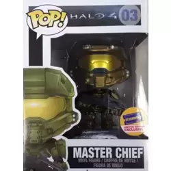 Halo 4 - Master Chief Gold