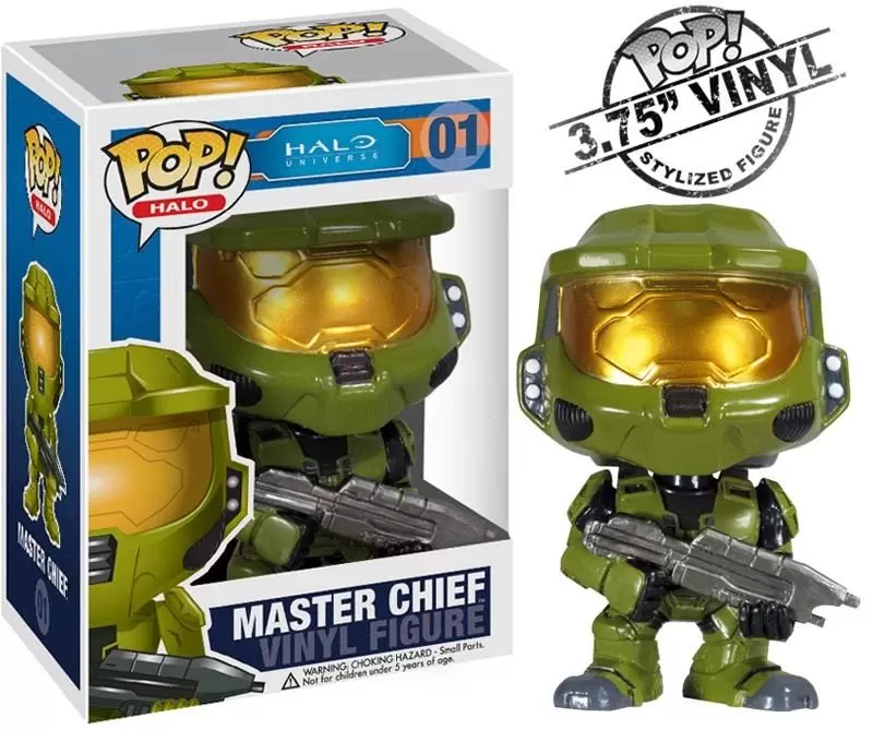 POP! Halo - Halo Universe - Master Chief
