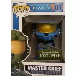 Halo Universe - Master Chief Blue