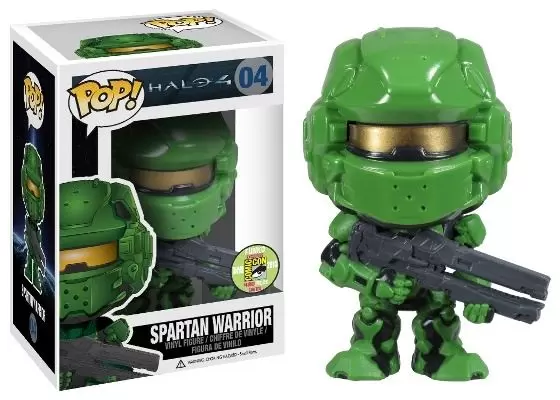 POP! Halo - Halo 4 - Spartan Warrior Green