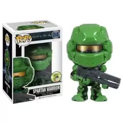 Halo 4 - Spartan Warrior Green