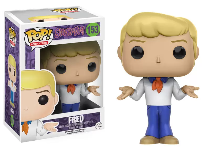 POP! Animation - Scooby-Doo - Fred
