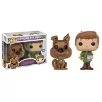 Scooby-Doo - Scooby-Doo And Shaggy 2 Pack