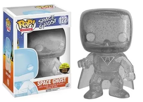 POP! Animation - Space Ghost - Space Ghost Invisible