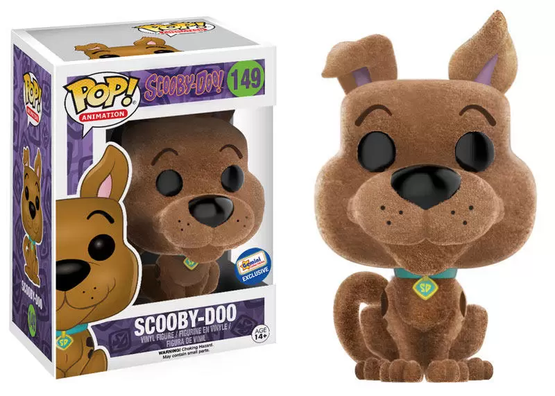 POP! Animation - Scooby-Doo - Scooby-Doo Flocked