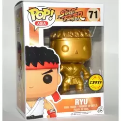 Street Fighter - Ryu Gold