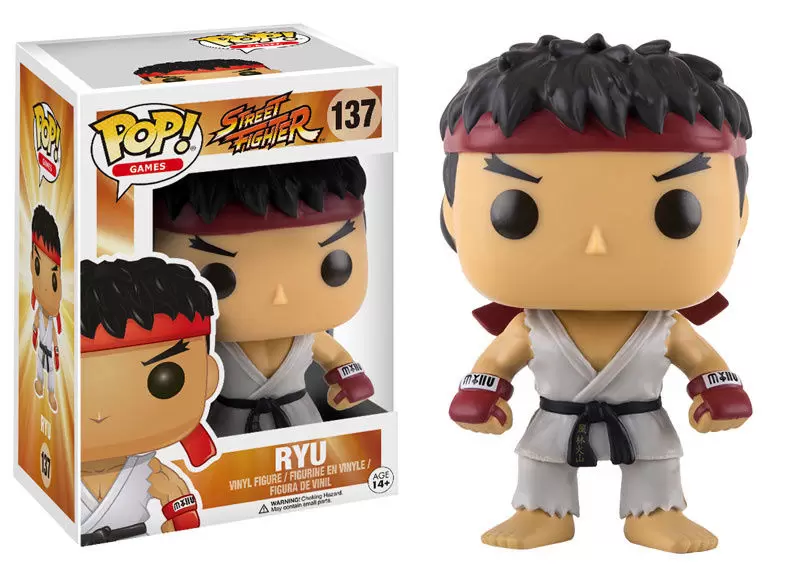 POP! Games - Street Fighter - Ryu