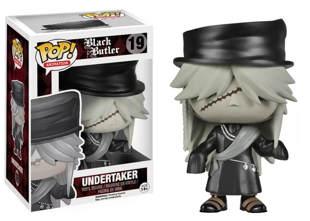 POP! Animation - Black Butler - Undertaker