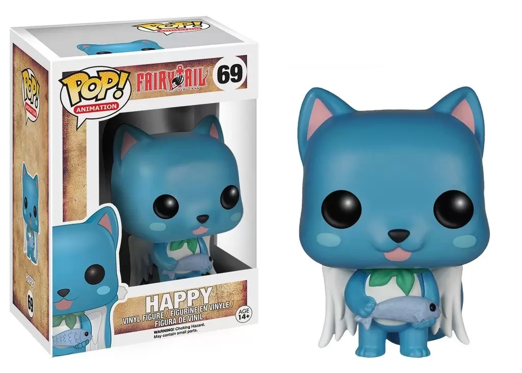 POP! Animation - Fairy Tail - Happy