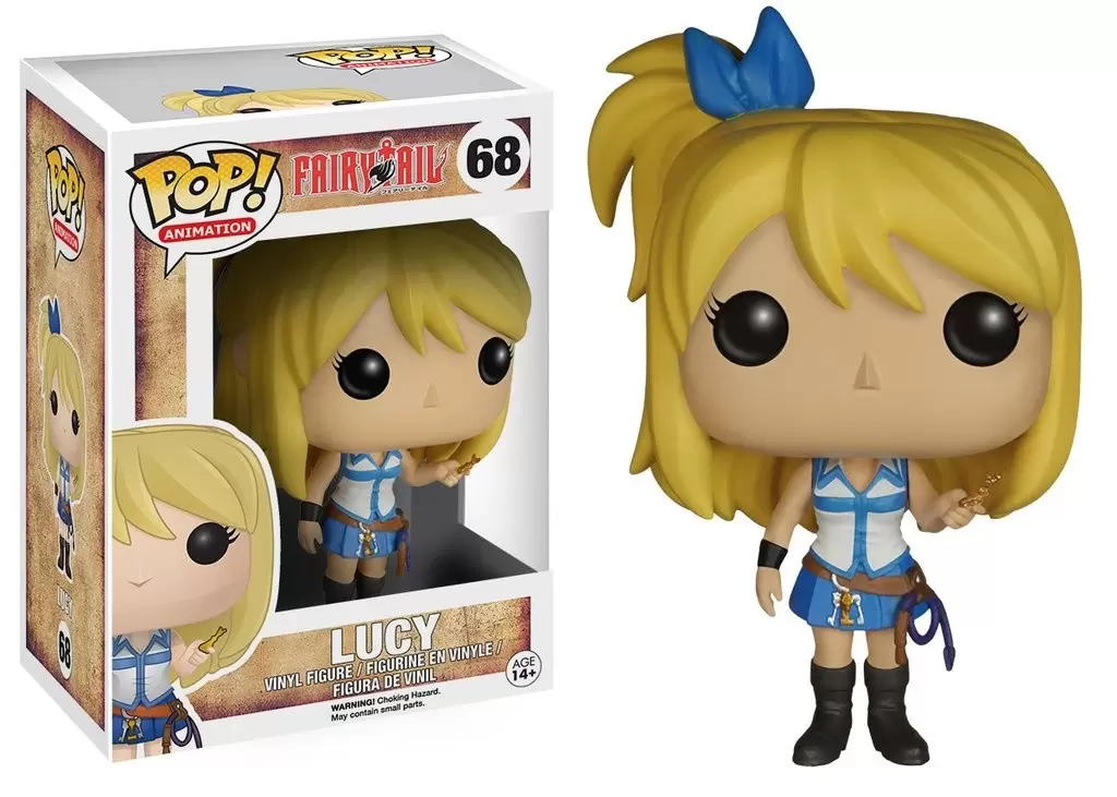 POP! Animation - Fairy Tail - Lucy