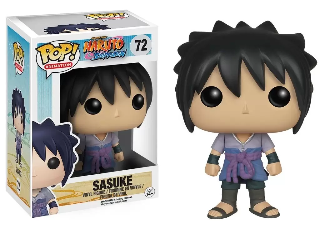 POP! Animation - Naruto - Sasuke