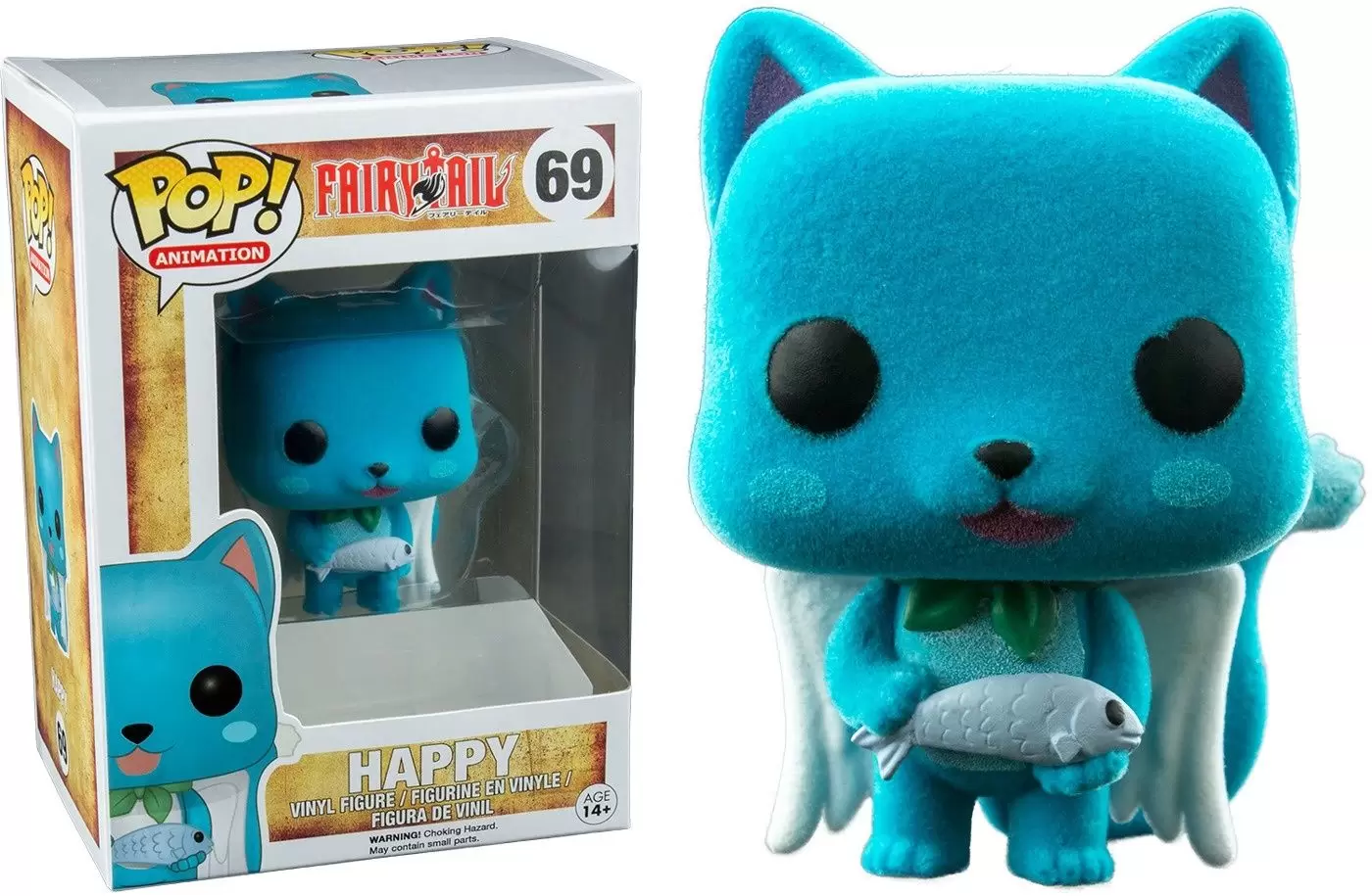 Fairy tail Happy 69 Funko pop! Vinyl figure anime – Tall Man Toys & Comics