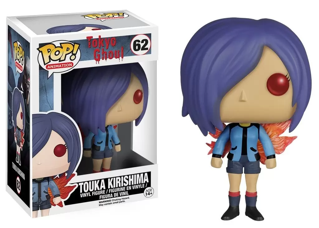 Tokyo Ghoul - Touka Kirishima - POP! Animation action figure 62