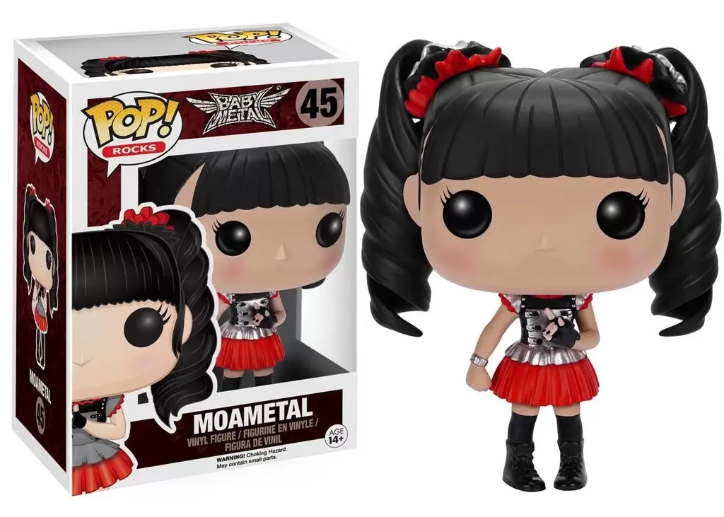 最上の品質な BABYMETAL ベビーメタル グッズ フィギュア MOAMETAL