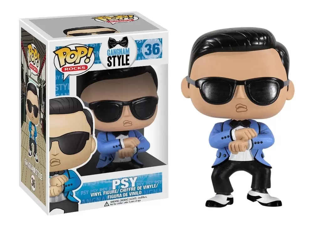 POP! Rocks - Gangnam Style - Psy