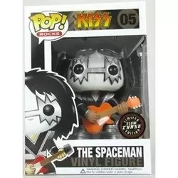 KISS - The Spaceman Glow In The Dark
