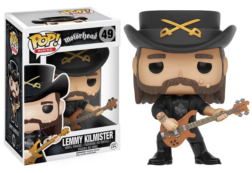 POP! Rocks - Motorhead - Lemmy Kilmister