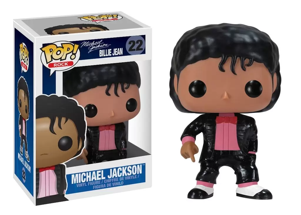 Funko Pop! Albums: Michael Jackson - MJ - Thriller - Figurine en