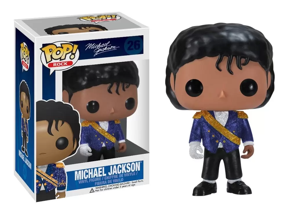 POP! Rocks - Michael Jackson - Michael Jackson