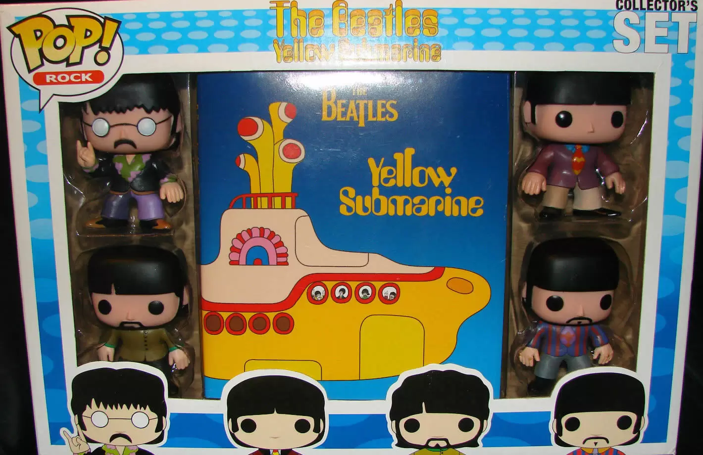 POP! Rocks - The Beatles - Yellow Submarine Collector Set