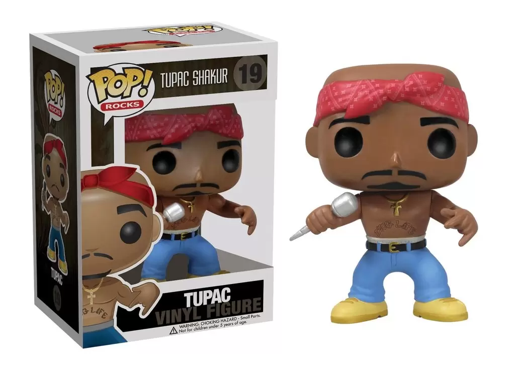 POP! Rocks - Tupac