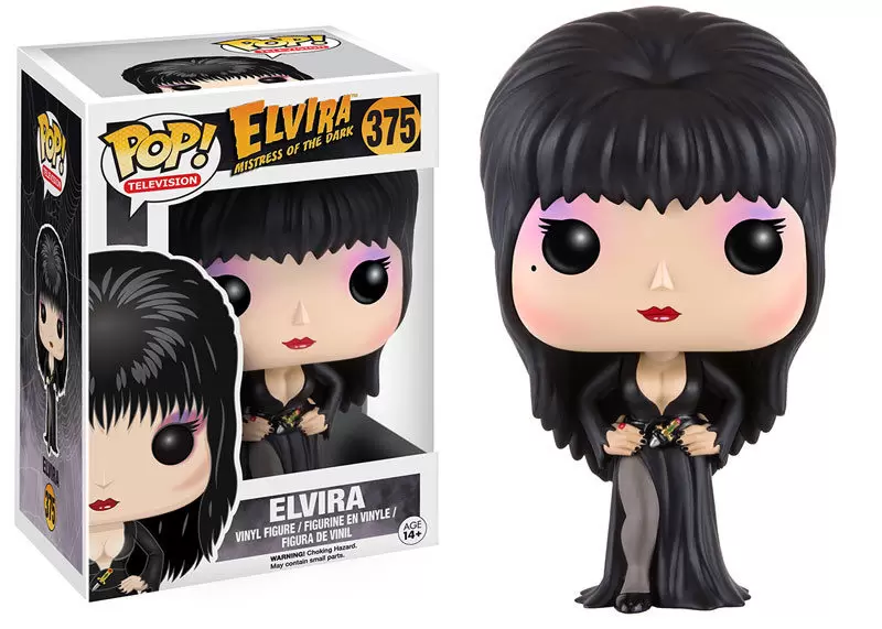 POP! Television - Elvira Mistress Of The Dark - Elvira