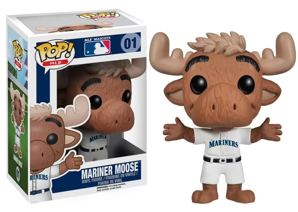 Pop! Mascots - MLB - Mariner Moose