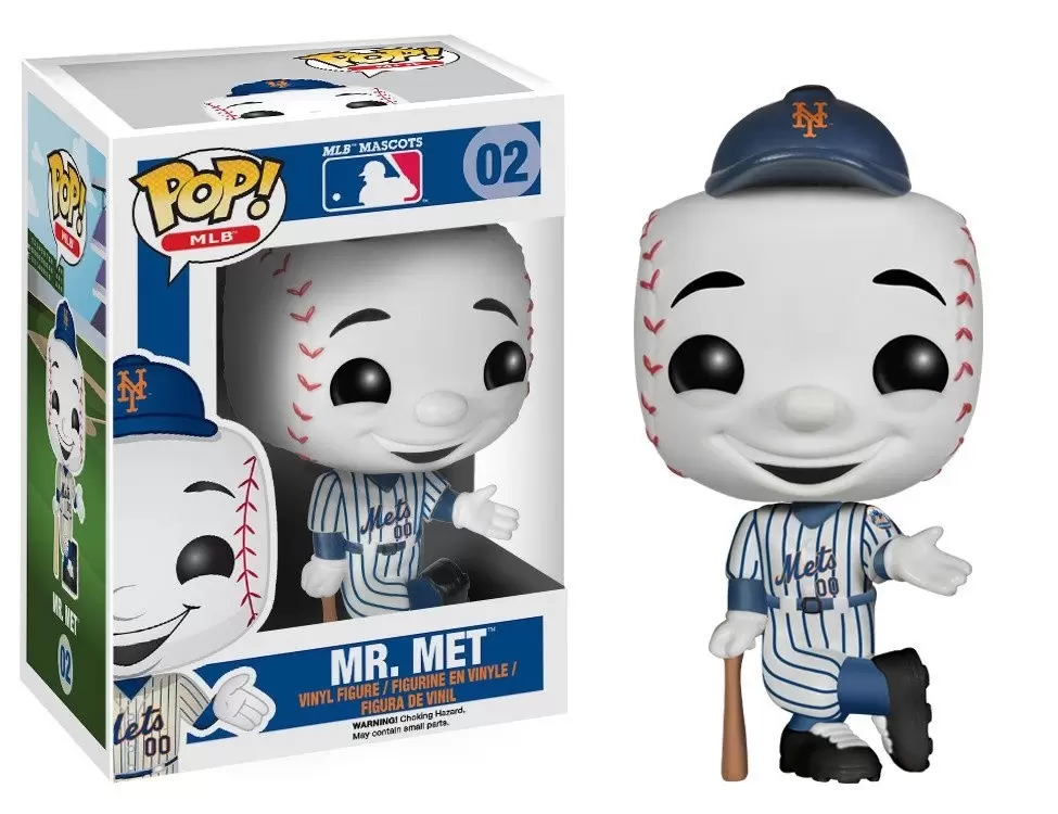 Pop! Mascots - MLB - Mr. Met