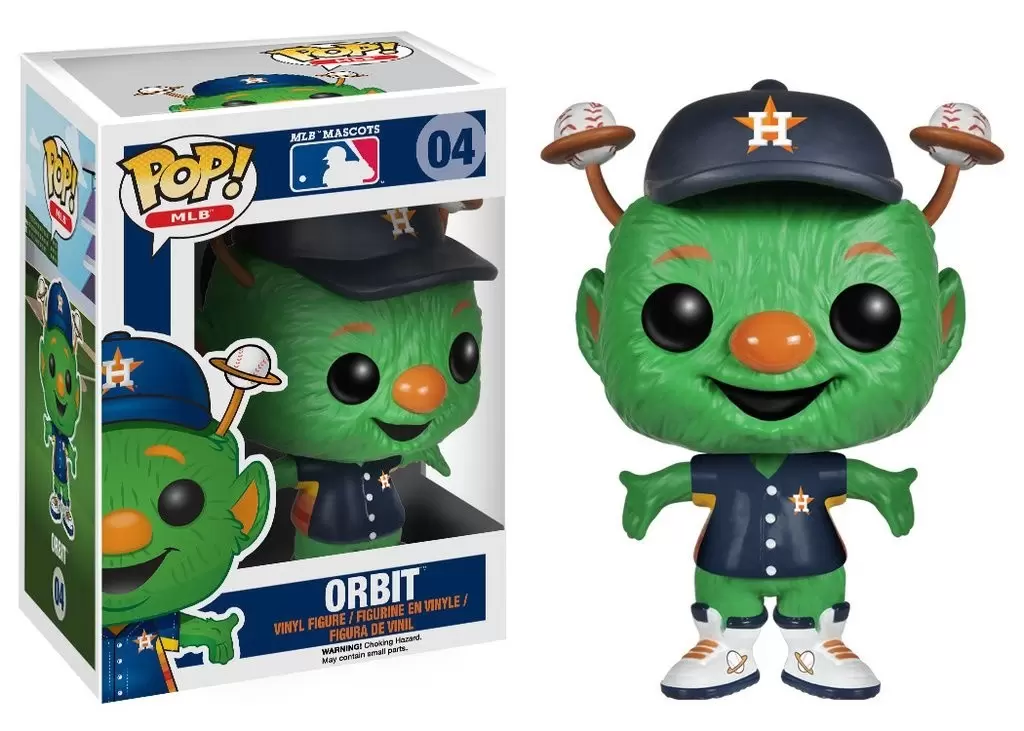 Pop! Mascots - MLB - Orbit