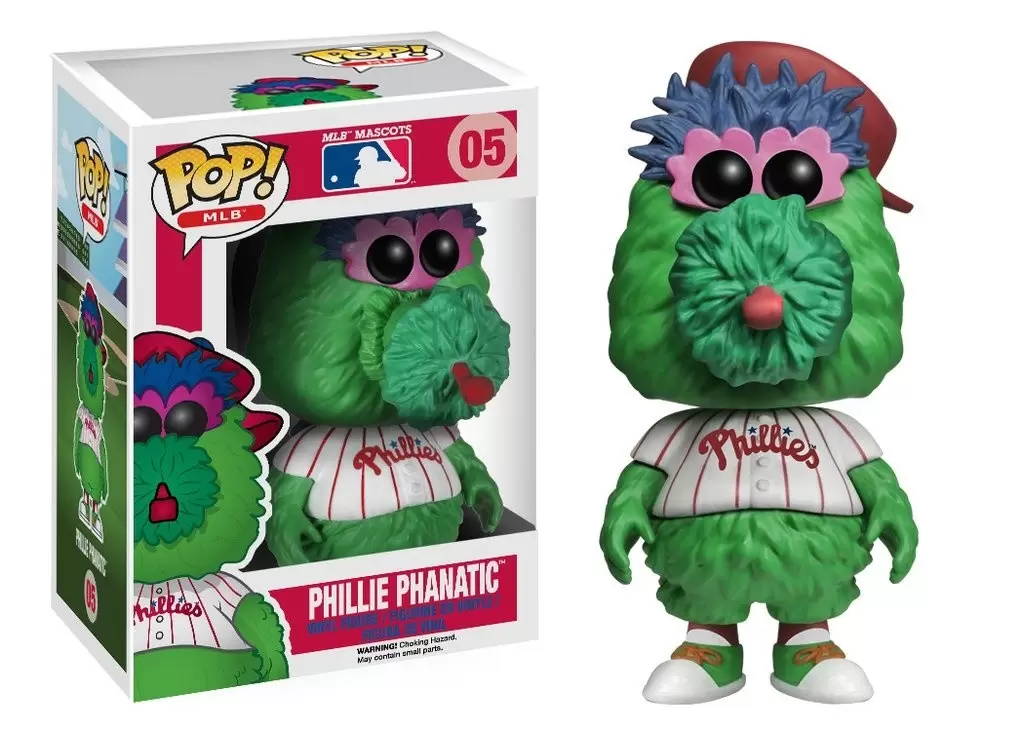 Pop! MLB - Mascots - MLB - Phillie Phanatic